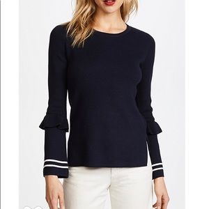 Rebecca Minkoff Navy Cara Sweater